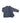 Smallstuff - Cardigan i merinould, denim melange