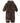 Mikk-Line - Fin flyverdragt med leopardprint, brun