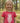 Danefæ - Danebasic - T-shirt med Freja, rosa/rød
