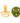 Bibs - 2-pak - Sutter "Colour", pale butter/wasabi