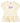 Müsli by Green Cotton - T-shirt med flæser, beige