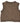 Müsli - Uld-fleece vest, brun