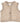 Müsli - Uld-fleece vest, beige