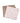 Müsli - 2-pak stofble, rosa/brun
