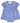 Müsli by Green Cotton - Body-kjole, azure blue/nectar/tofu