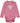 Hummel - hmlMINI - Skøn langærmet body med logo, rosa