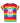 Danefæ - Danerainbow - Regnbuestribet T-shirt ERIK