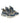 Mikk-Line - Seje sneakers med drejeknap, blå/grøn
