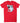 Danefæ DYR - Dyrgrowl - T-shirt med hvidhaj, rød