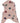 Mikk-Line - 2-pak elefanthue, rosa