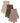 Mikk-Line - 3-pak magik-handsker, beige melange-melange