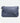 Rosemunde - RBAndora - Lille clutch med skulderrem, blå
