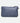 Rosemunde - RBAndora - Lille clutch med skulderrem, blå