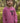 Danefæ DYR - Dyrepasser - Sweatshirt med zebra, rosa