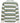 Only & Sons - OsjAndrew - Stribet sweatshirt, grøn/hvid