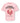 Only Girls - KogVivvi - T-shirt med tryk, rosa