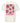 Only Girls - KogCarina - Smart t-shirt med hindbær, hvid