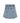 Only Girls - KogEden - Denim nederdel, blå