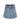 Only Girls - KogEden - Denim nederdel, blå