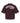 Only Girls - KogLola - T-shirt, rød/brun