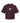 Only Girls - KogLola - T-shirt, rød/brun