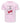 Only Girls - KogLila - T-shirt med tryk, rosa