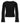 Only Girls - KogNatasja - Elegant strikket bluse, sort