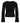 Only Girls - KogNatasja - Elegant strikket bluse, sort
