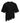 Only Girls - KogKamil - Fed asymmetrisk T-shirt, sort