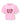 Only Girls - KogStella - T-shirt med tryk, rosa