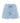 Only Girls - KogPamia - Stribet shorts, blå
