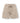 Only Girls - KogPamia - Stribet shorts, beige