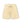 Only Girls - KogPamia - Stribet shorts, gul