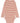 Petit Piao - PPSky - Blød stribet body, beige/rød
