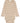 Petit Piao - PPSky - Blød stribet body, beige/brun