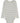Petit Piao - PPSky - Blød stribet body, beige/blå