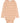 Petit Piao - PPSky - Stribet body, orange/beige