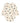 Petit Piao - PPStar - Body med høns, beige