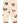 Petit Piao - PPEtro - Sweatbukser med høns, beige