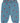 Petit Piao - PPEva - Søde jeans med hjerter, blå