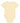 Petit Piao - PPSun - Stribet body, gul/beige