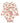 Petit Piao - PPStar - Body med blomster, rosa/beige