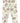 Petit Piao - PPStar - Leggings med hortensiaer, beige