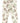 Petit Piao - PPStar - Leggings med hortensia, beige