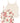 Petit Piao - PPStar - 2-pak undershirt, rosa/beige