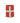 Smallstuff - Strikkede flag med motiver, rød