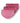 Only Mini - KmgLola - 3-pak trusser, rosa/hjerter