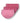 Only Mini - KmgLola - 3-pak trusser, rosa/hjerter