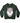 Danefæ DYR - Dyrbellow - Sweatshirt med ulv, grøn