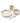 Liewood - Vivi silicone set - Rabbit, beige